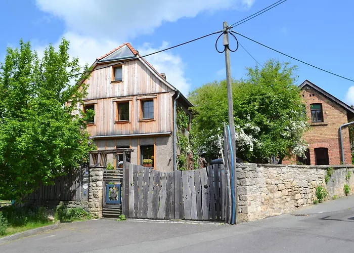 Apartmán Abh Am Blauen Hof