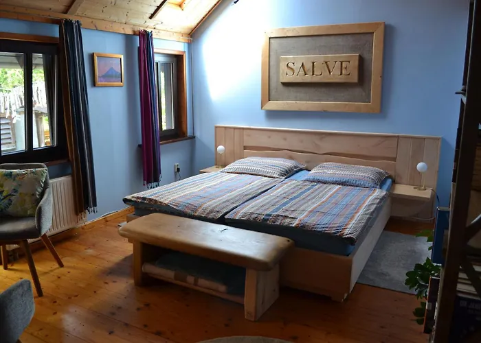 Abh Am Blauen Hof Apartmán