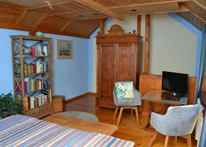 Apartmán Abh Am Blauen Hof Výmar