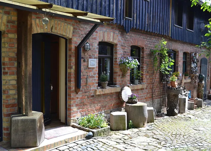 Abh Am Blauen Hof Apartmán *