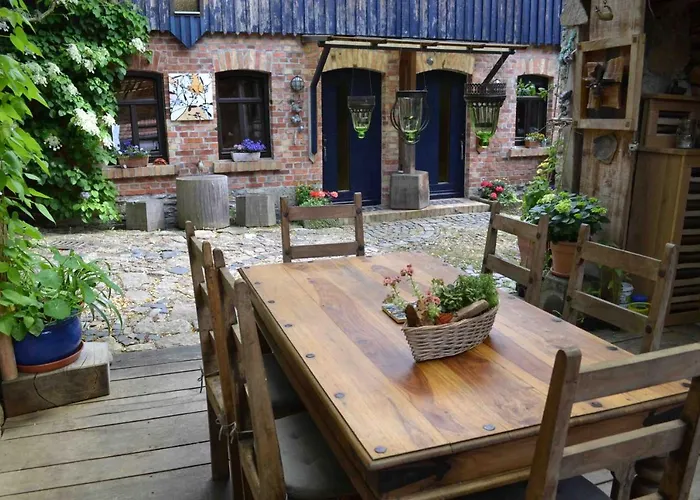 Abh Am Blauen Hof Apartmán