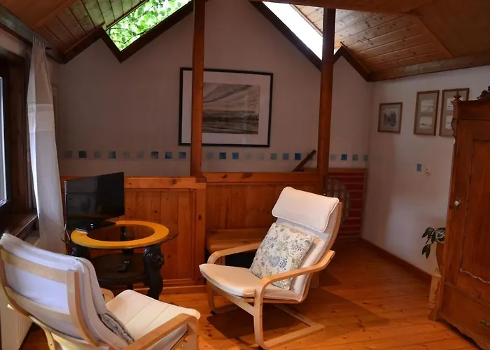 Apartmán Abh Am Blauen Hof *