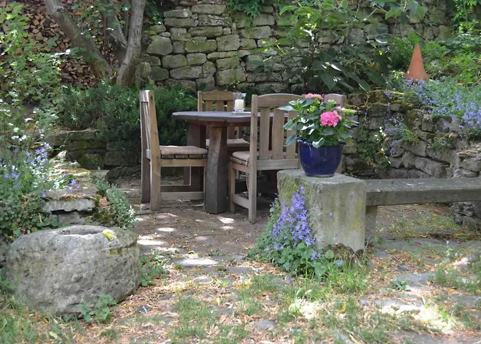 Apartmán Abh Am Blauen Hof Výmar