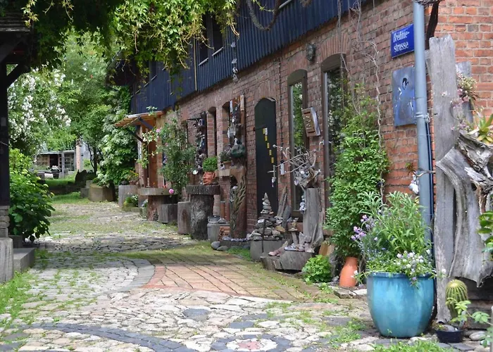 Abh Am Blauen Hof Apartmán *